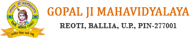 Gopal Ji Mahavidyalaya